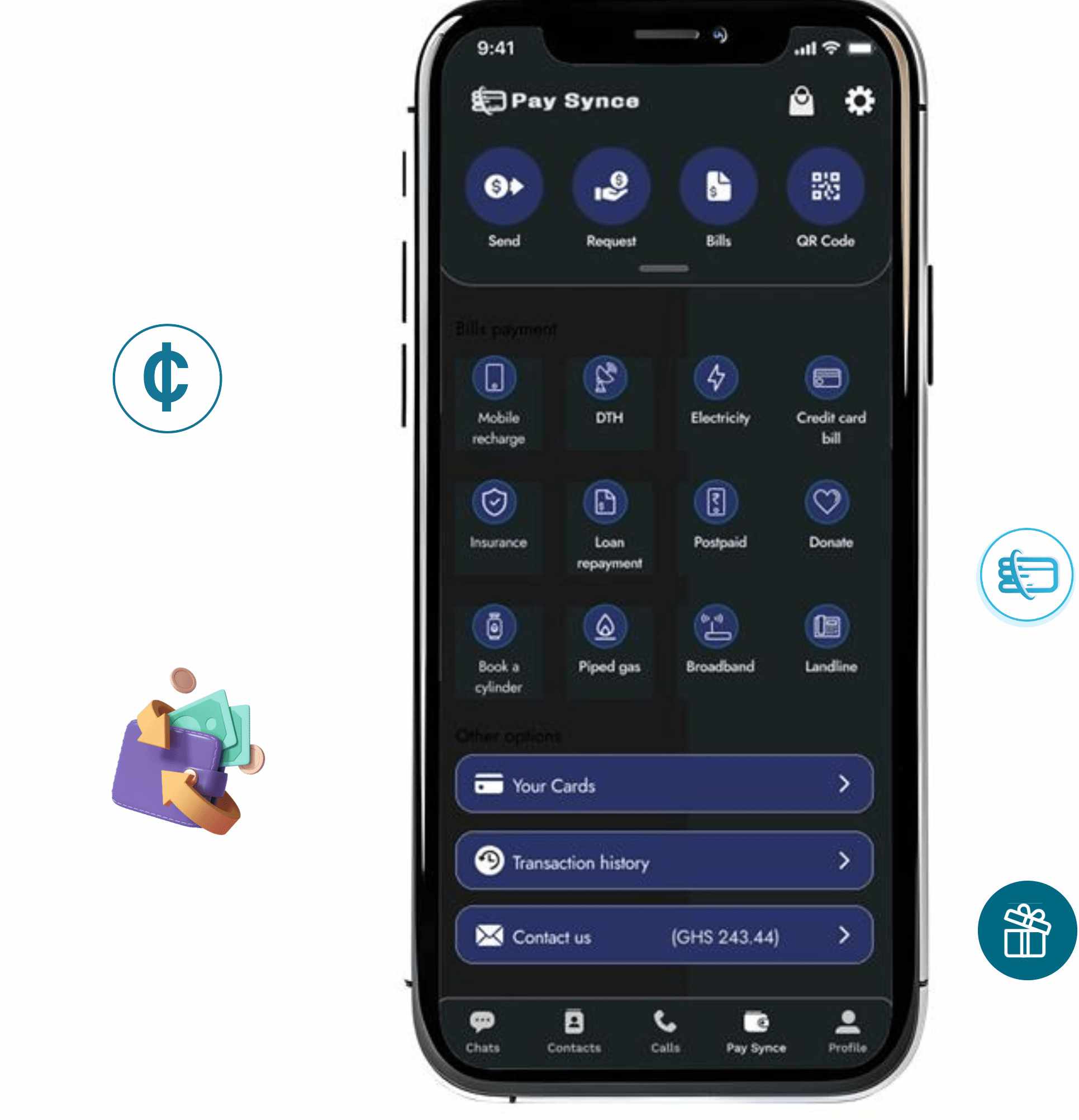 Friendly Payment Application!
